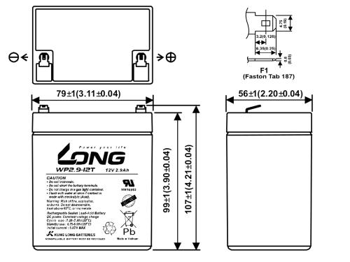 Akku kompatibel Hebelifter Lifter VL-Serie 24V Blei AGM wartungsfreie Batterie